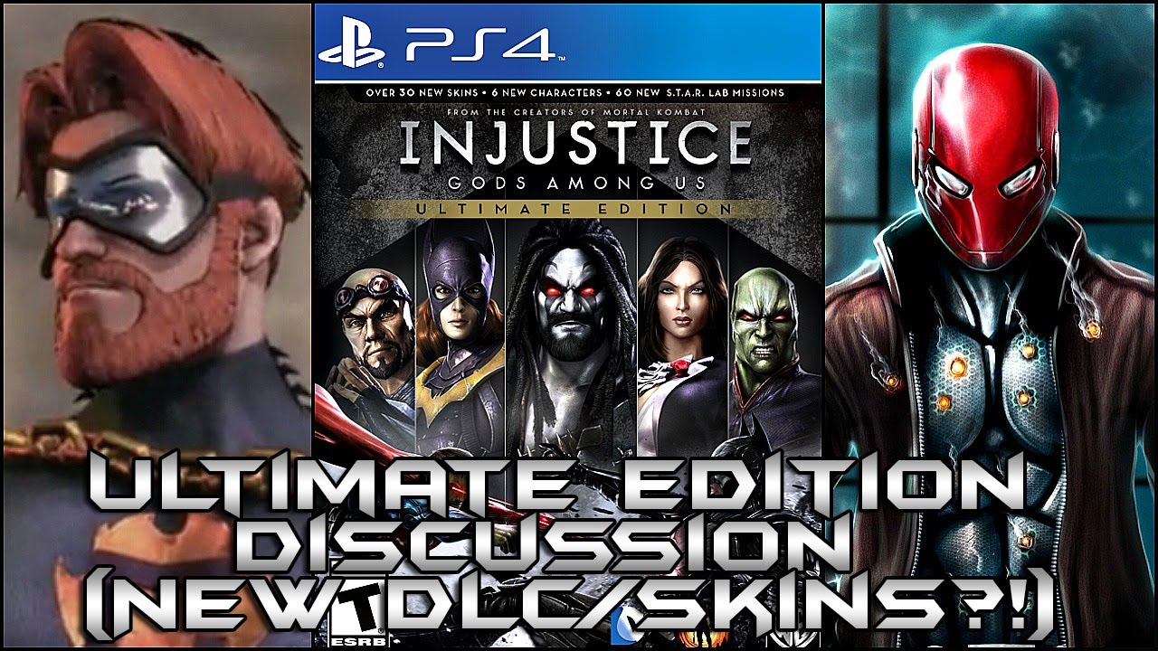 injustice gods among us ultimate edition code
