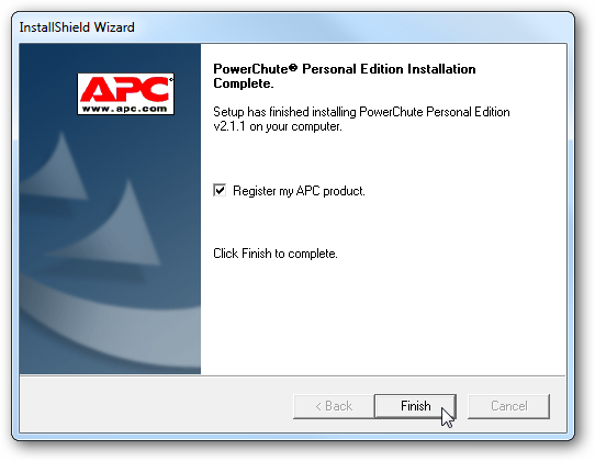 apc ups software windows 10